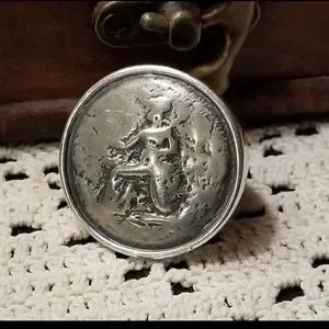 Silpada Jewelry Silpada Sterling Silver Roman Coin Ring Poshmark